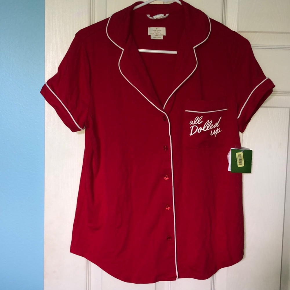 Brand New Kate Spade PJ set!!!